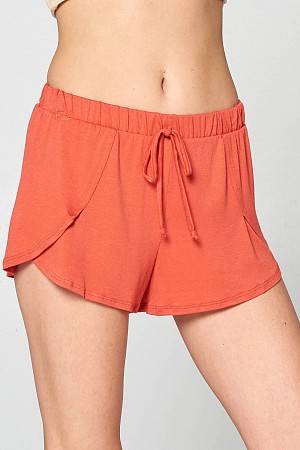 Overlapped Lounge Shorts